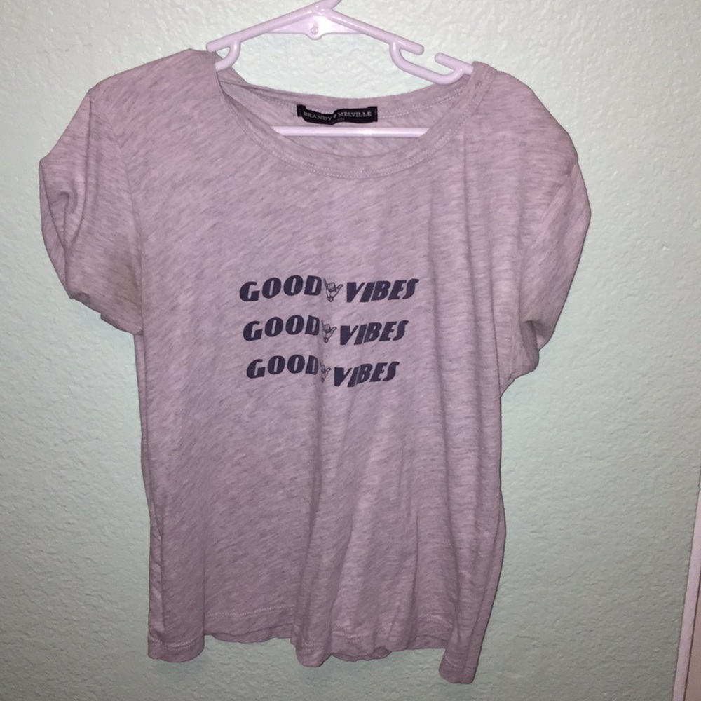 Gray t-shirt